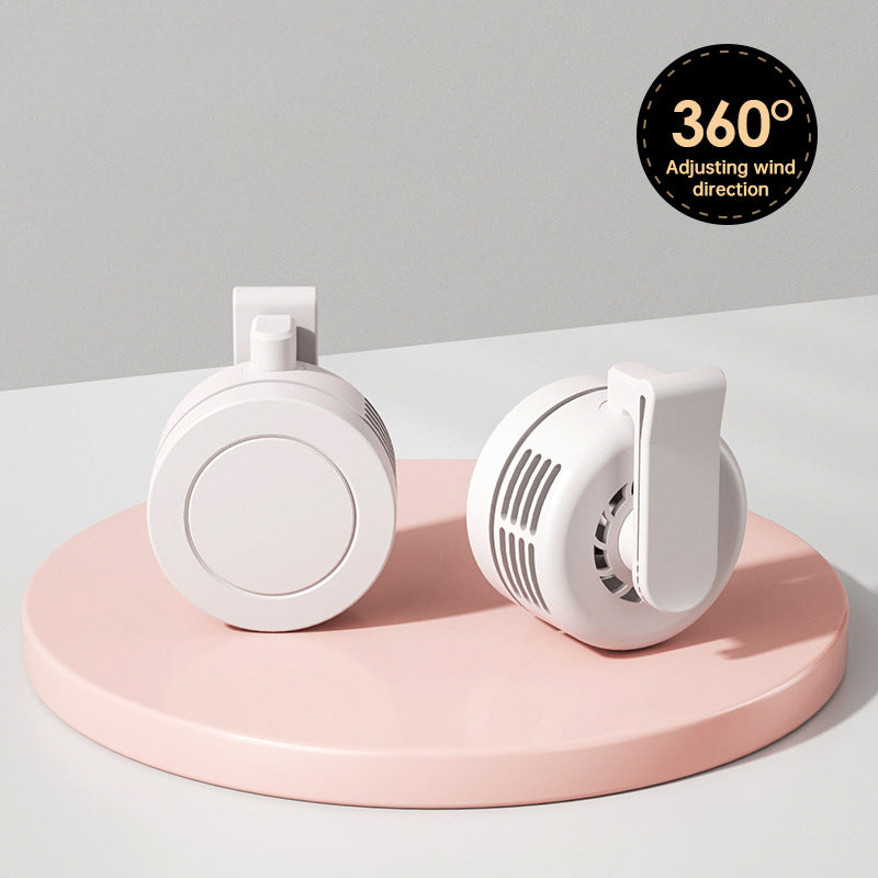 Rechargeable Clip-On Fan