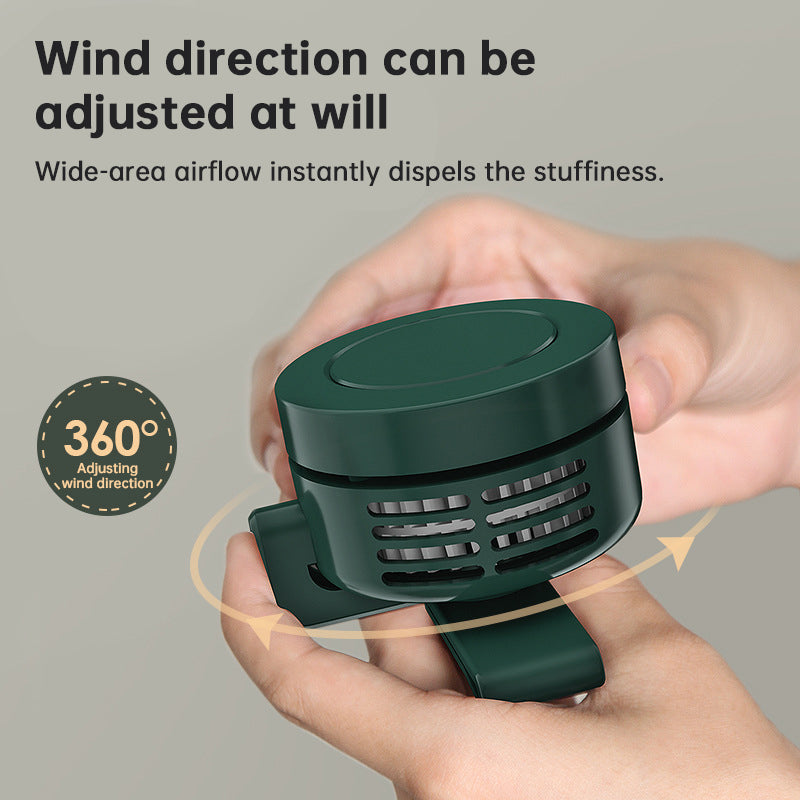 Rechargeable Clip-On Fan