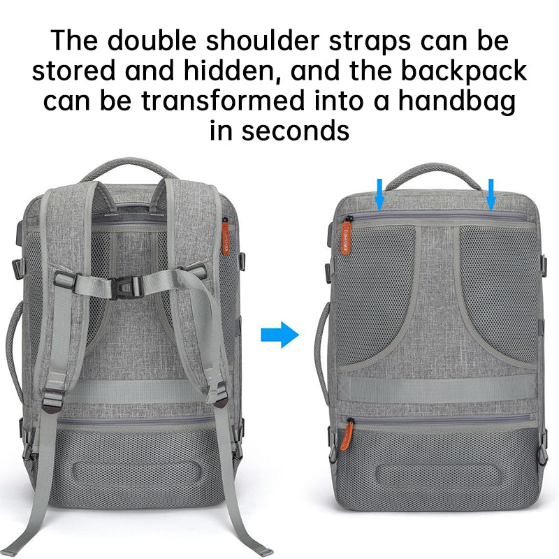 Men's Travel Backpack with Extra Organization