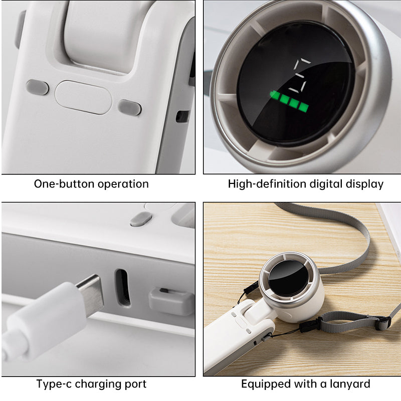 Portable Folding Electric Fan