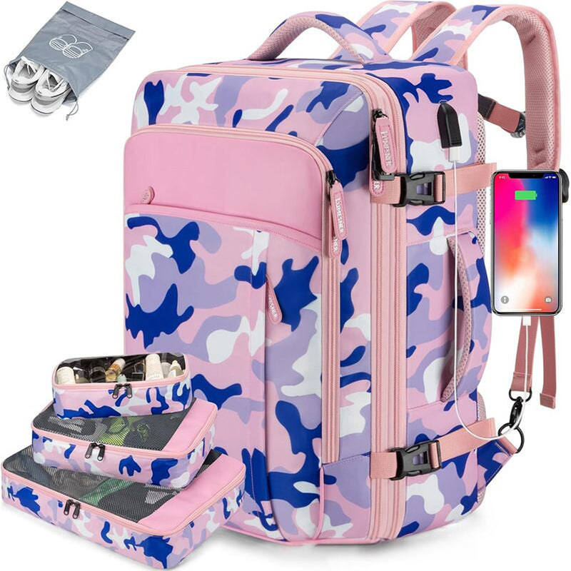 Men's Travel Backpack with Extra Organization