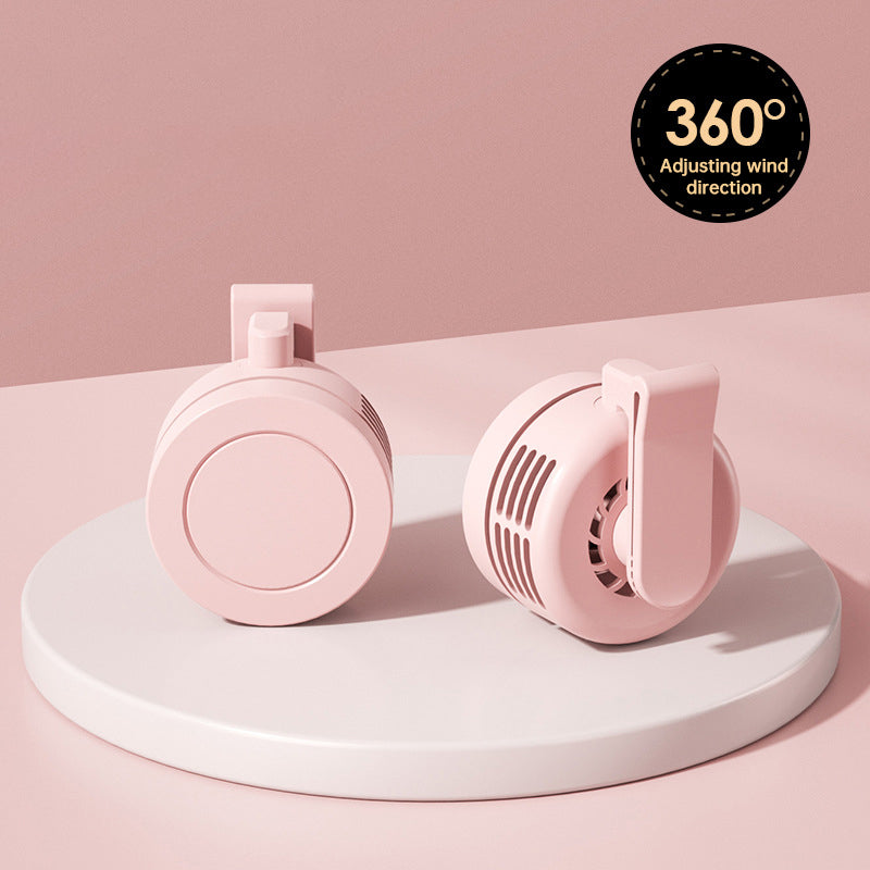 Rechargeable Clip-On Fan