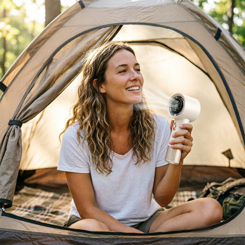 Portable High Speed Fan, Rechargeable