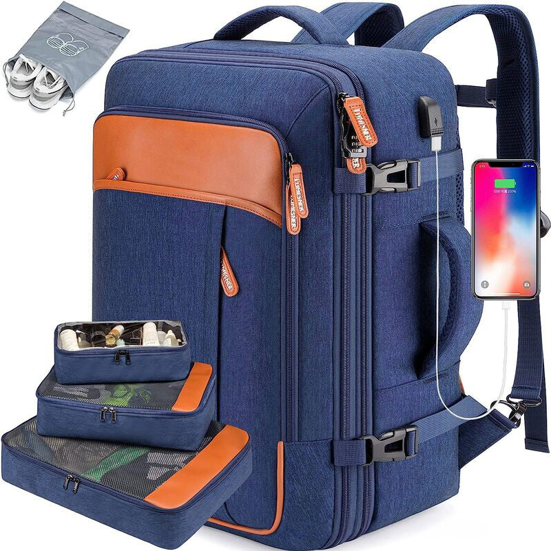 Men's Travel Backpack with Extra Organization