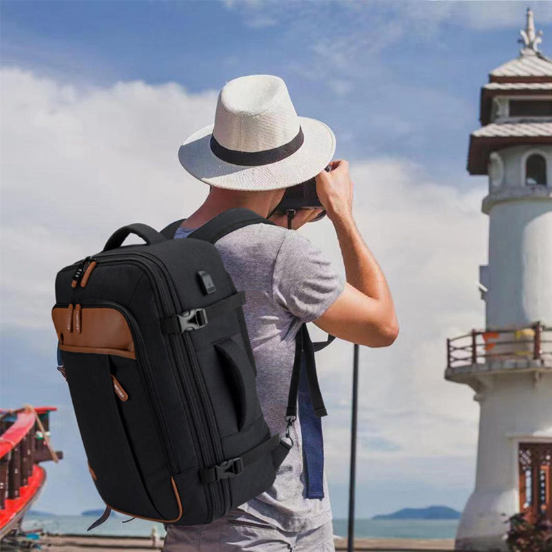 Men's Travel Backpack with Extra Organization