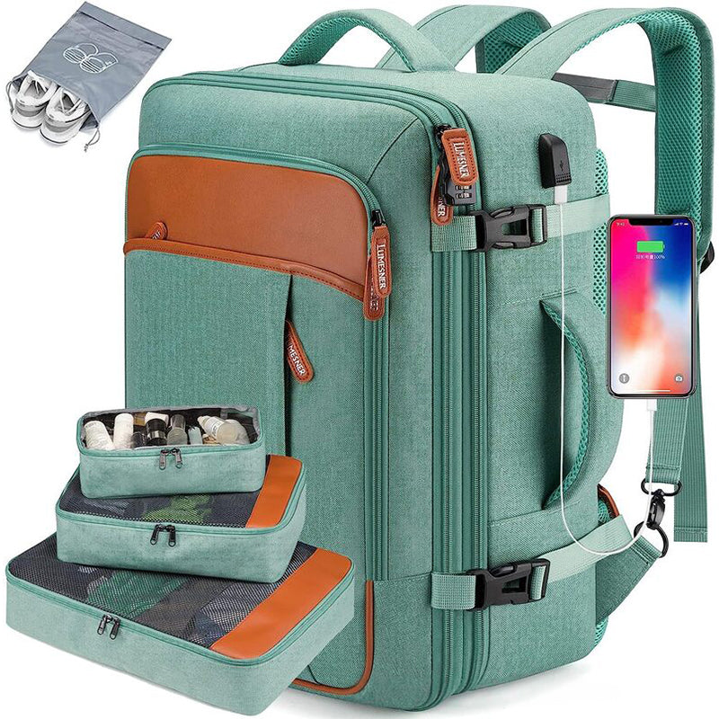 Men's Travel Backpack with Extra Organization