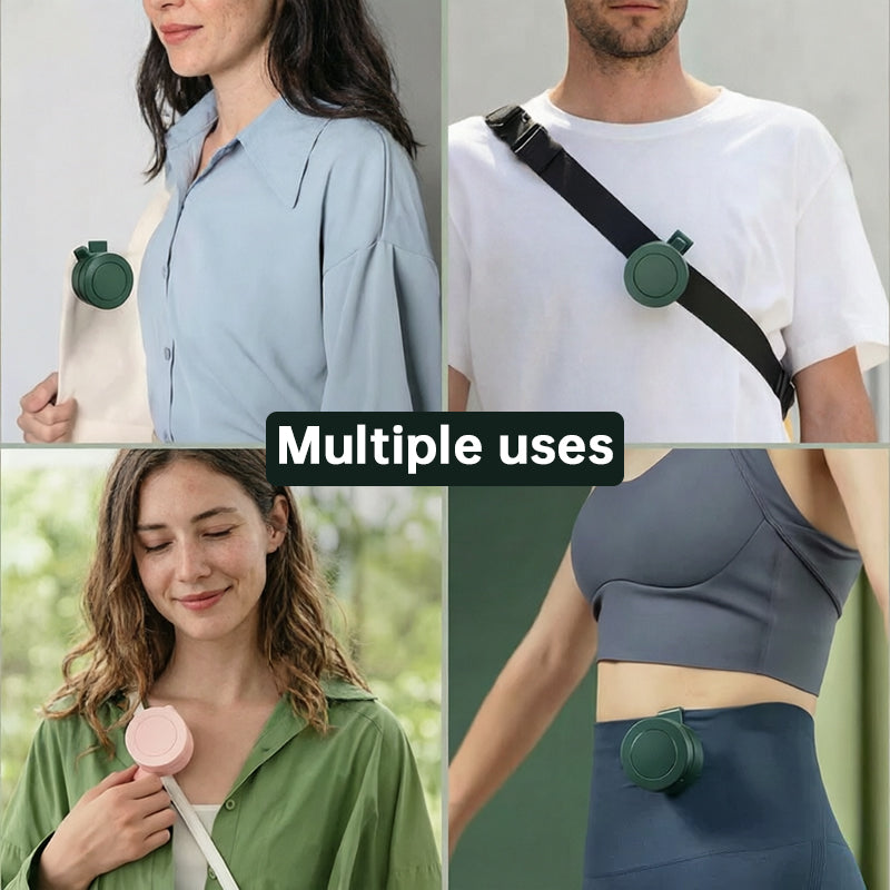 Rechargeable Clip-On Fan