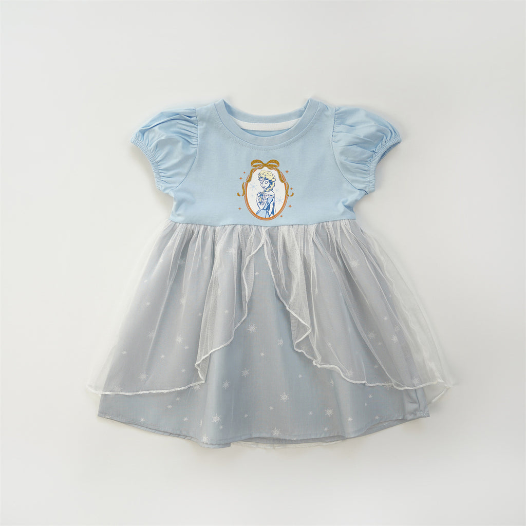 Elsa Princess Dress Girls' Dress