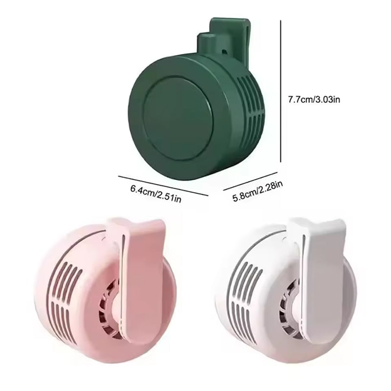 Rechargeable Clip-On Fan