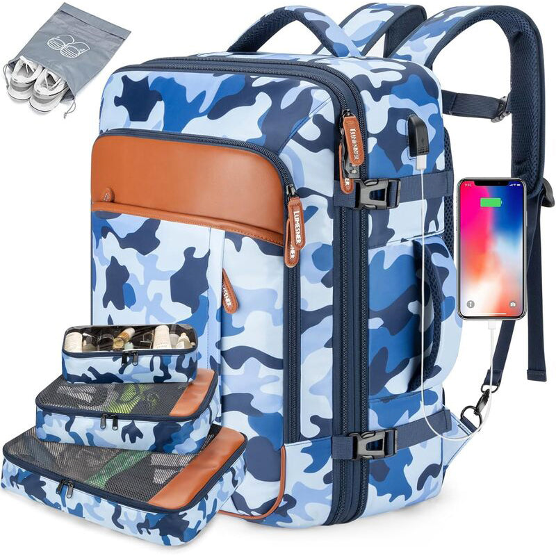 Men's Travel Backpack with Extra Organization