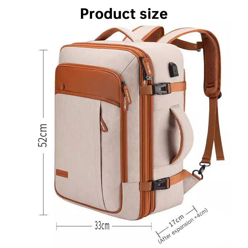 Men's Travel Backpack with Extra Organization