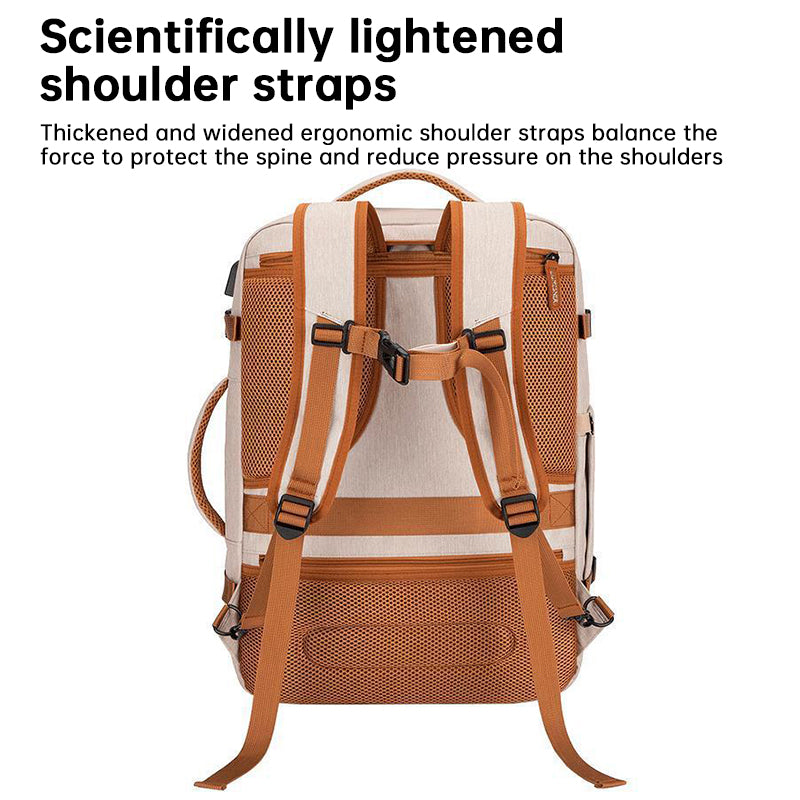 Men's Travel Backpack with Extra Organization