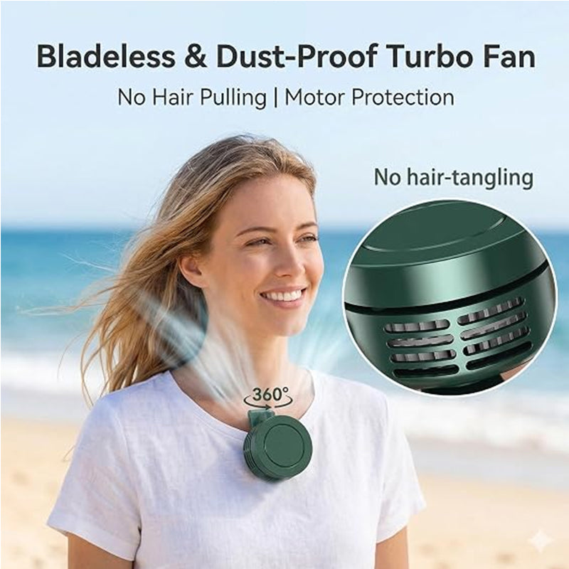 Rechargeable Clip-On Fan