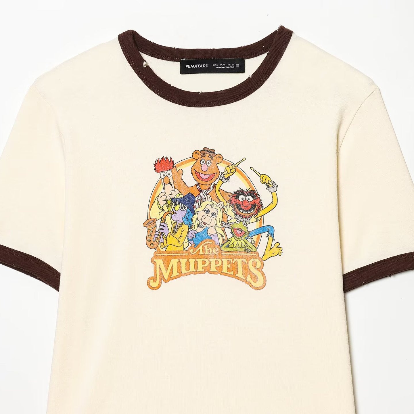 Disney Puppet Show Short sleeved T-shirt