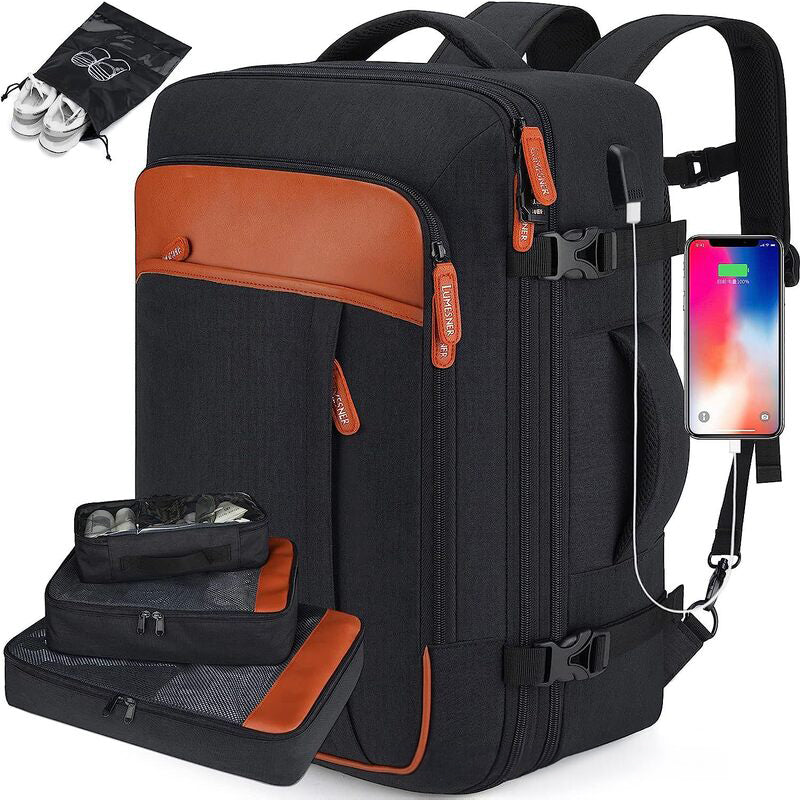 Men's Travel Backpack with Extra Organization