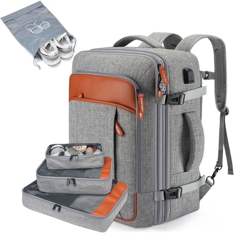 Men's Travel Backpack with Extra Organization