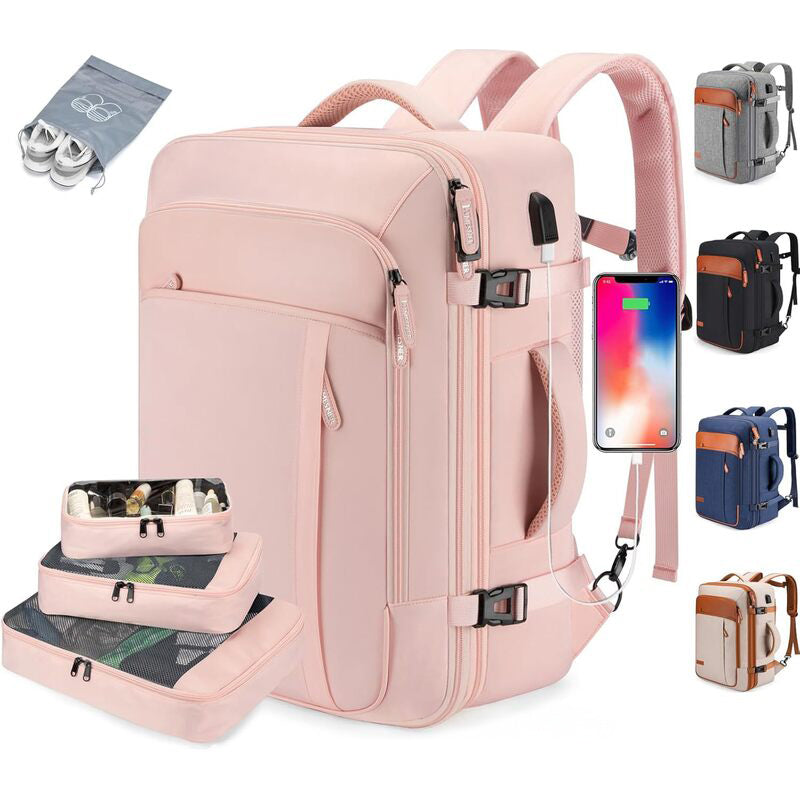 Men's Travel Backpack with Extra Organization