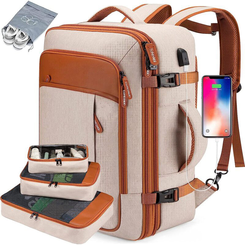 Men's Travel Backpack with Extra Organization